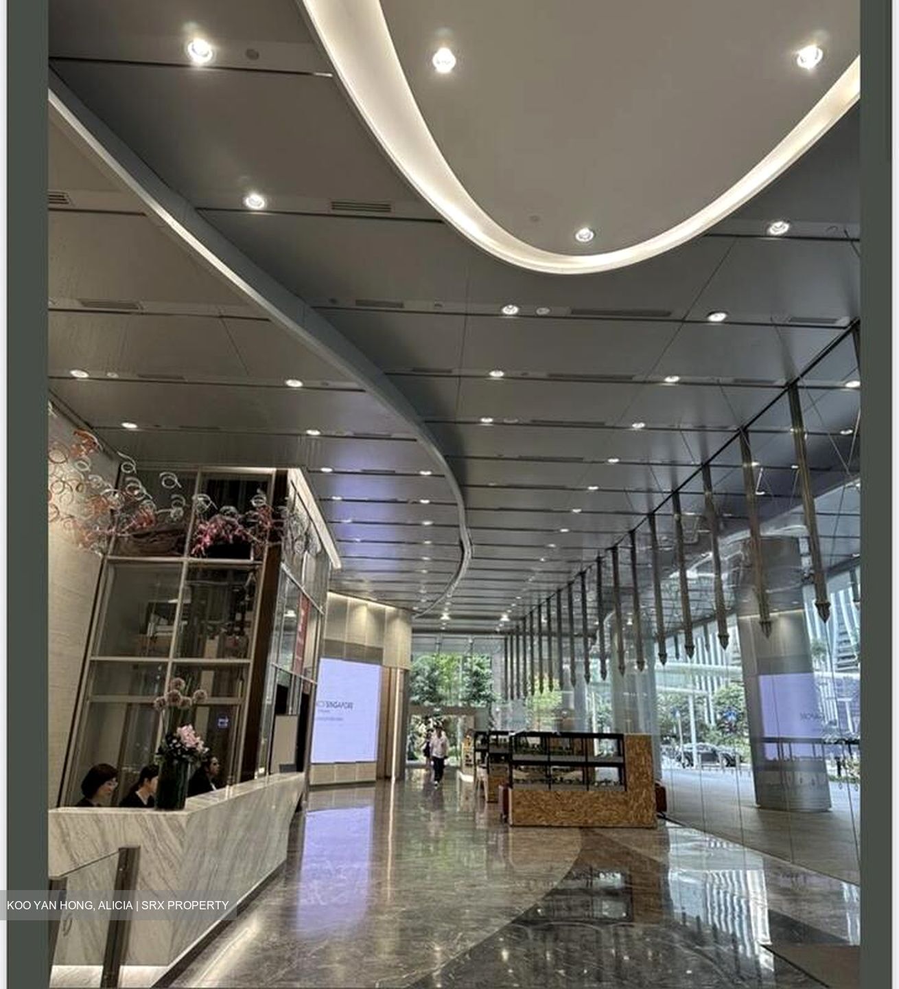 Bank Of Singapore Centre (D1), Office #514691141